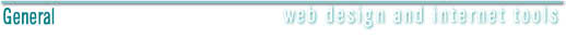 web design and internet tools